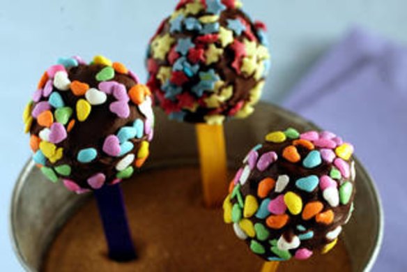 Choc pops.