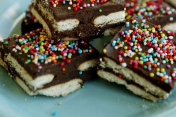 Chocolate no-bake biscuits