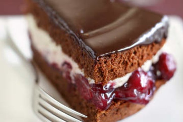 Black Forest cake.