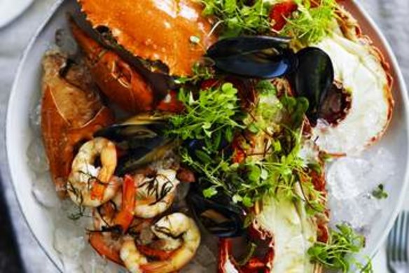 Poached shellfish