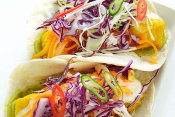 Wallet-friendly fish tacos.