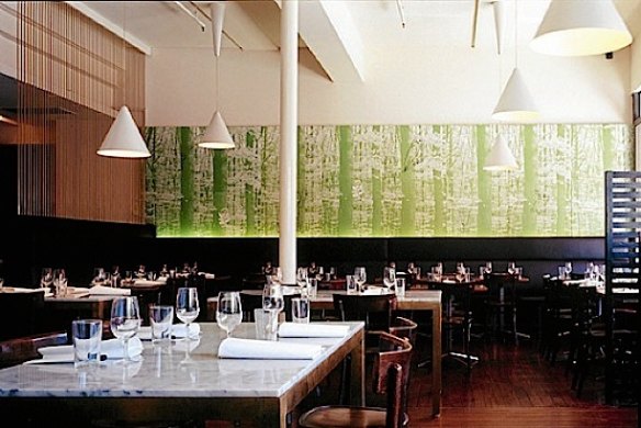 Mr Wolf, restaurant, St Kilda, Melbourne.