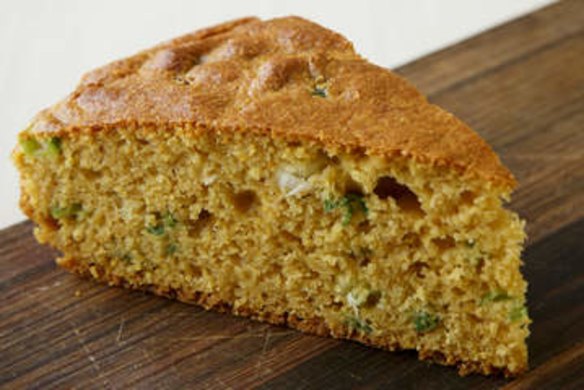 Frank Camorra's corn bread.