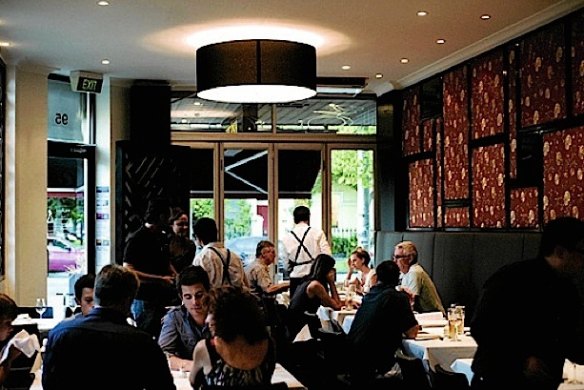 VicAsia, restaurant, Albert Park, Melbourne.