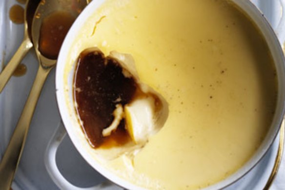 Orange and Gran Marnier custard.