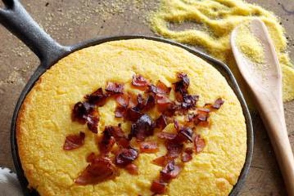 Jill Dupleix's corn bread.