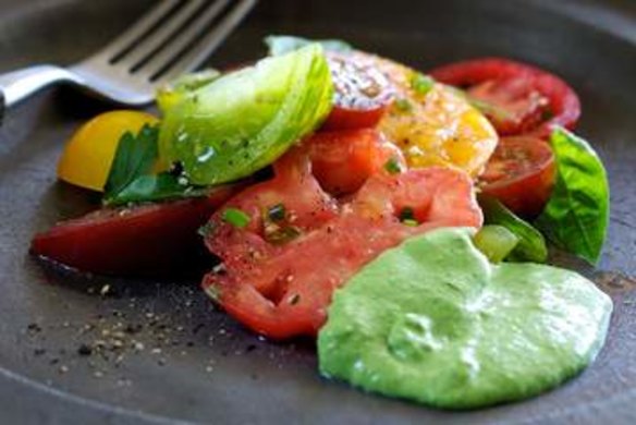 Green Goddess dressing