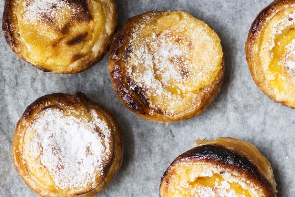 Portuguese tarts.