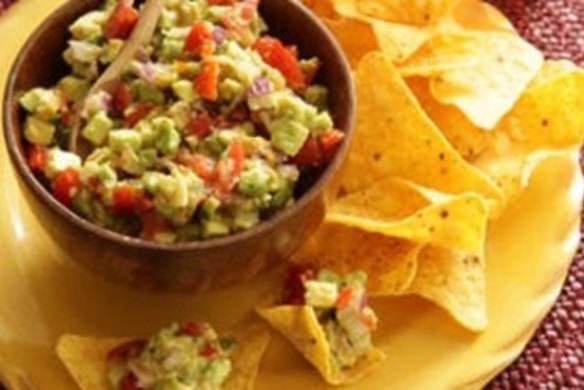 Preserved lemon guacamole