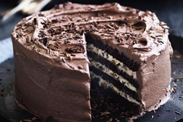 Chocolate ricotta cake