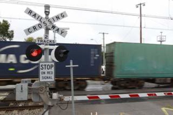 There are around 41 freight trains that pass through Kalgoorlie regularly.