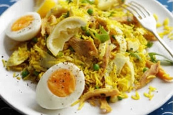 Salt cod Kedgeree