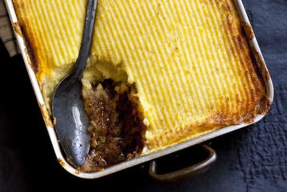 Deluxe shepherd's pie.