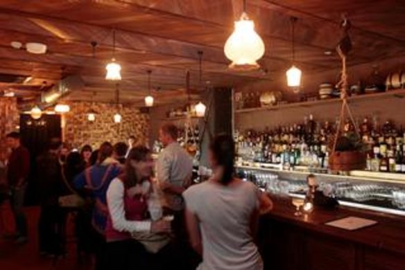 Surry Hills, Sydney. New Bar called Button, for Bar Review. Photo: Quentin Jones 3 May 2012.