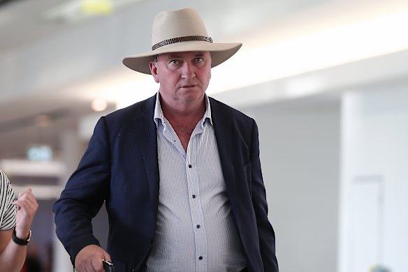 Barnaby Joyce