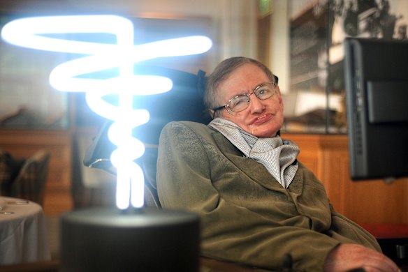 The world's most famous and longest living sufferer of ALS, Stephen Hawking.