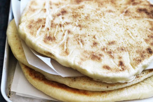 Simple flat bread.