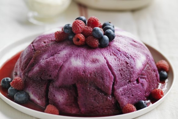 Summer pudding