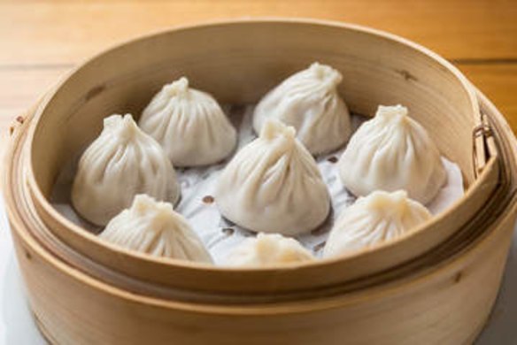 Xiao long bao at Shanghai Street.