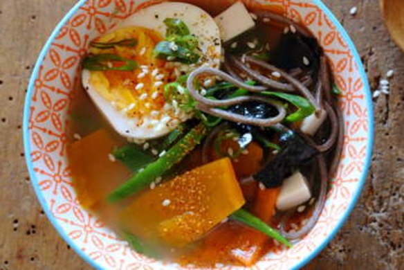 Hot Food - Breakfast Miso Pic from Jill Dupleix