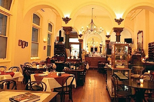 Syracuse, restaurant, Melbourne.