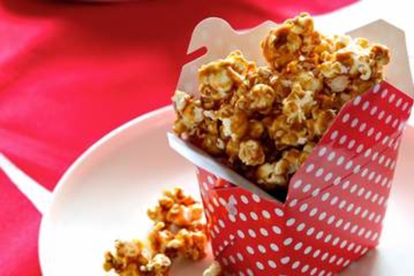 Caramel popcorn