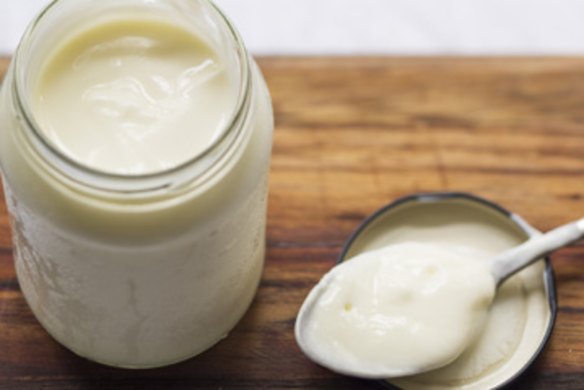 Make your own yoghurt.
