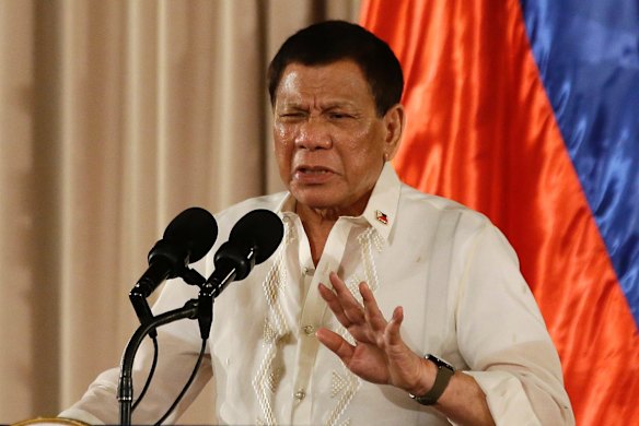 Rodrigo Duterte vowed to eliminate illegal drugs, corruption and bureaucratic red tape when he became president.
