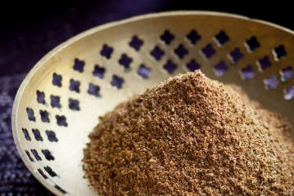 Garam masala.