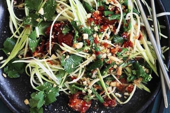 Neil Perry's green mango salad