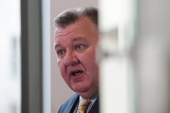 Liberal MP Craig Kelly.