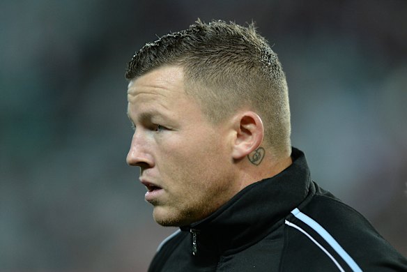 Raiders captain Jarrod Croker says his mate Todd Carney is "going OK".