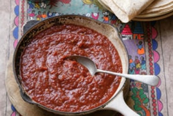 Roasted tomato chipotle sauce