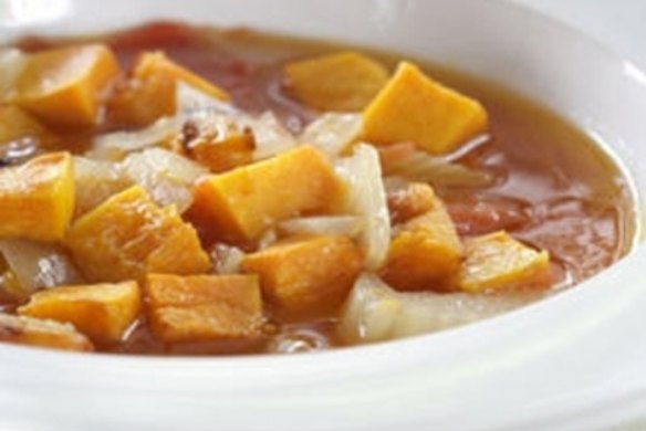 Roast pumpkin soup