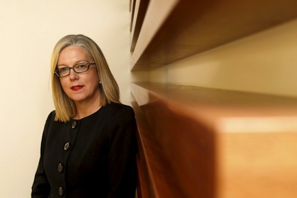 Productivity Commission deputy chair Karen Chester says the report on super is "jersey agnostic".