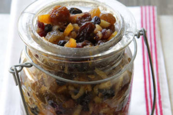 Christmas mincemeat.