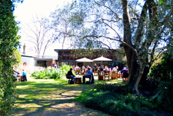 Cafe at Lewers Thumbnail