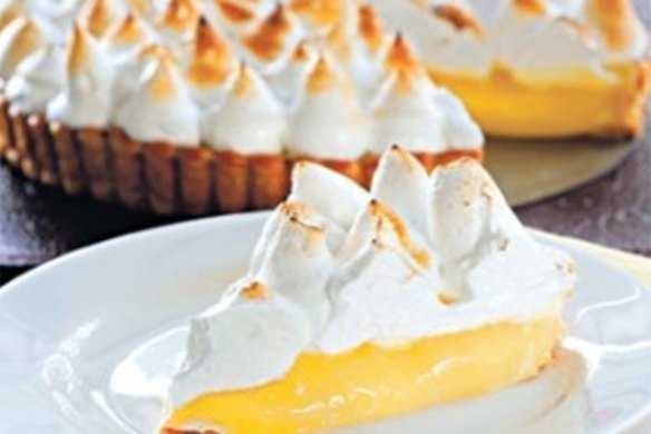 Lemon meringue pie