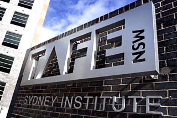 Labor wants to put TAFE at the centre of higher education policy.