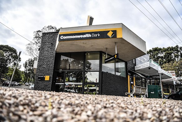 One of the worst offenders: CBA in Diamond Creek.