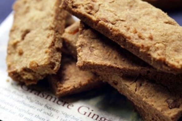 Grasmere gingerbread