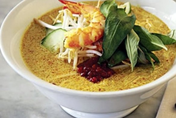 Prawn laksa