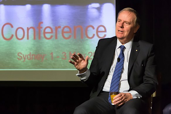 Future Fund chairman Peter Costello 