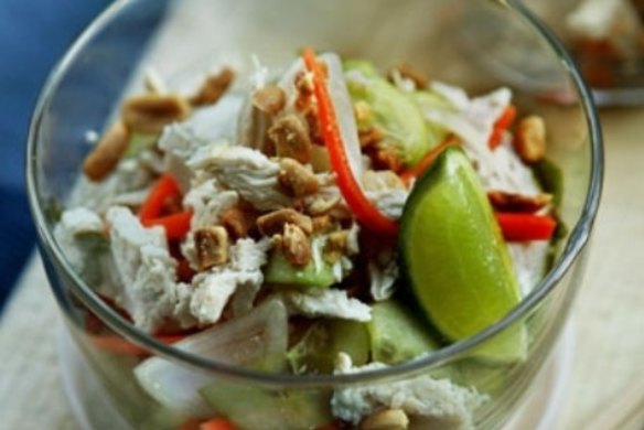 Vietnamese chicken salad