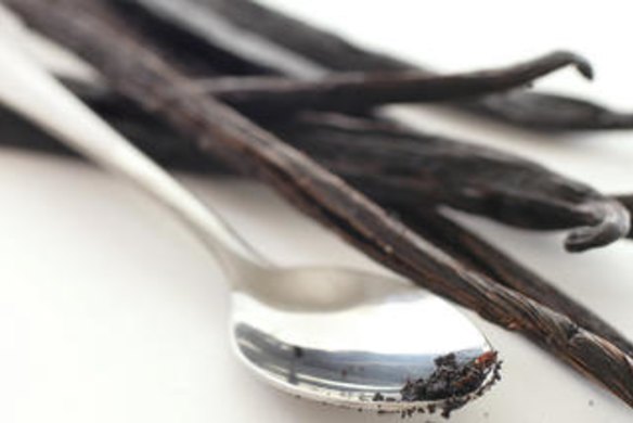 Vanilla beans.