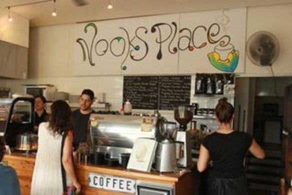 Cafe Review of 'Nooks Place' in Randwick, Sydney. 31st January 2012. Photo by Tamara Dean