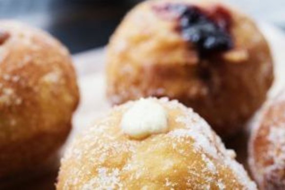 Spherical delights: Tella balls at Foodcraft Espresso and Bakery.