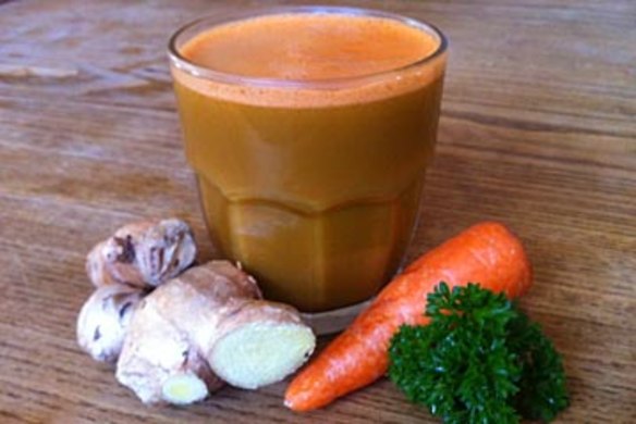 Carrot juice