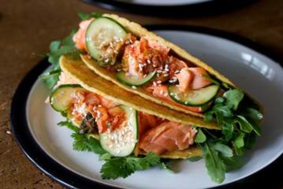 Asian tacos