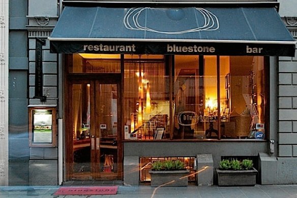 Bluestone Restaurant, Melbourne.